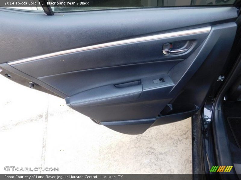 Black Sand Pearl / Black 2014 Toyota Corolla L