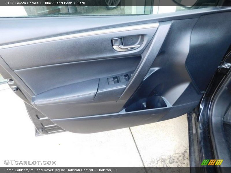 Black Sand Pearl / Black 2014 Toyota Corolla L