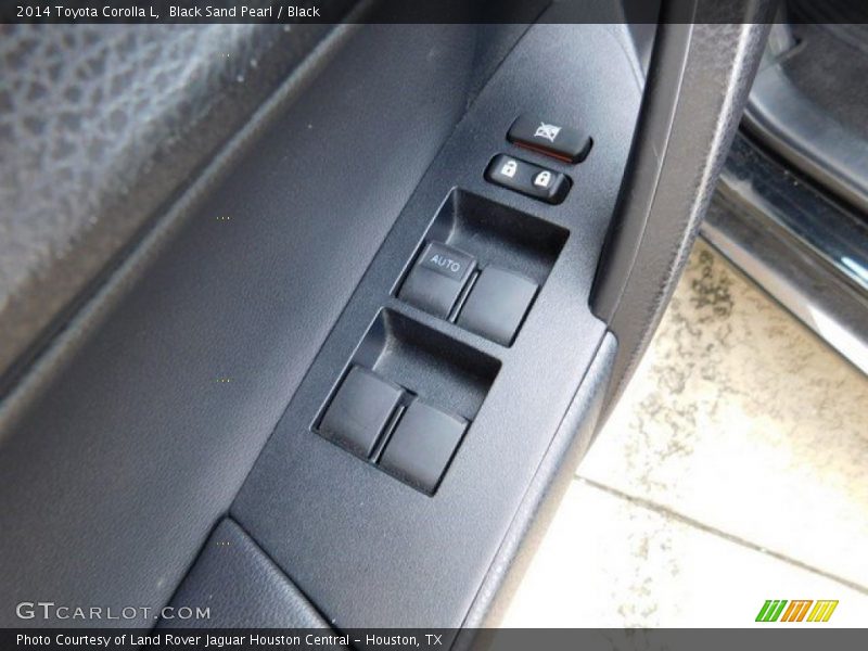Black Sand Pearl / Black 2014 Toyota Corolla L