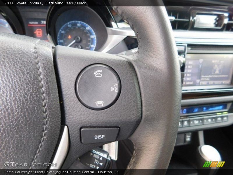 Black Sand Pearl / Black 2014 Toyota Corolla L