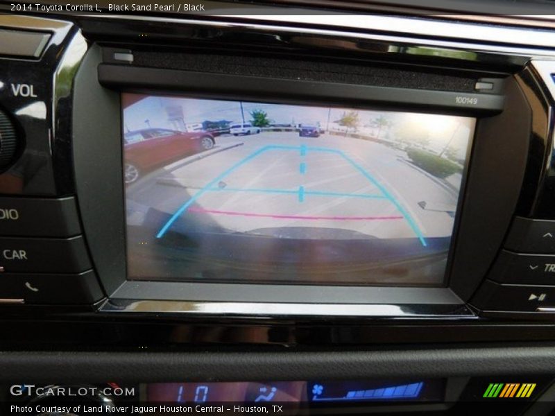 Black Sand Pearl / Black 2014 Toyota Corolla L