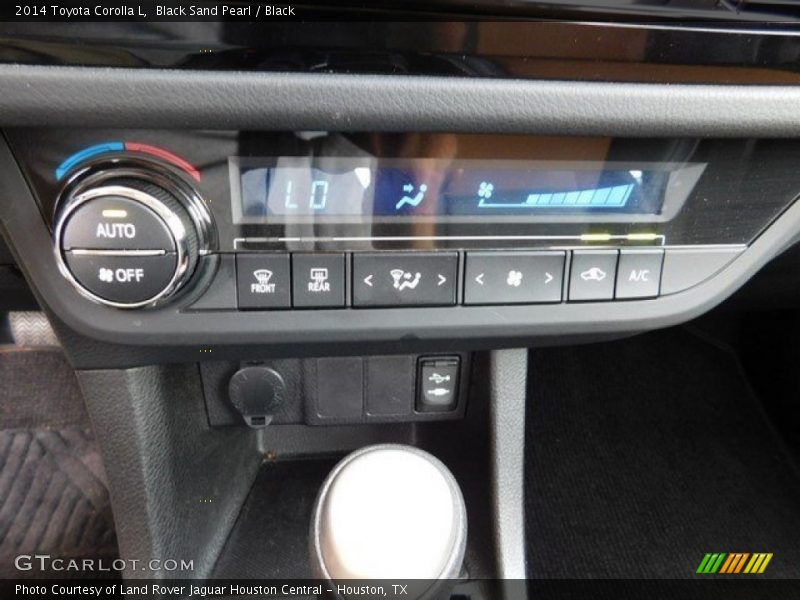 Black Sand Pearl / Black 2014 Toyota Corolla L