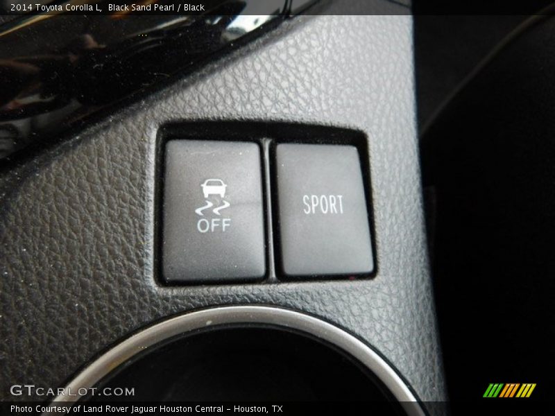 Black Sand Pearl / Black 2014 Toyota Corolla L