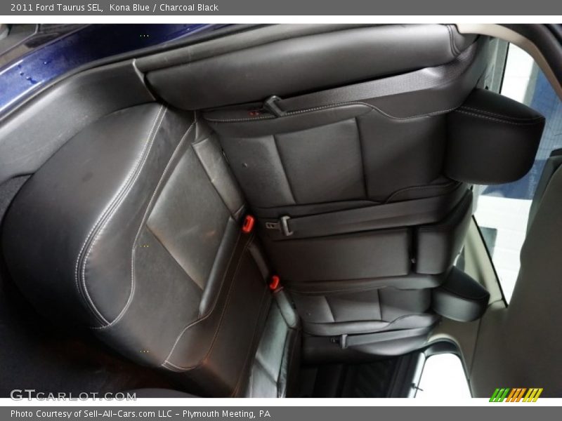 Kona Blue / Charcoal Black 2011 Ford Taurus SEL