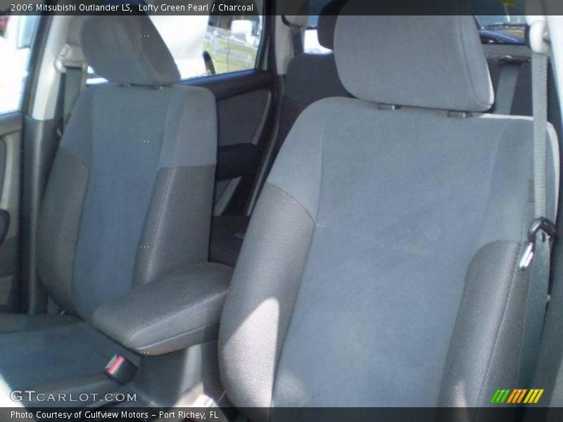 Lofty Green Pearl / Charcoal 2006 Mitsubishi Outlander LS
