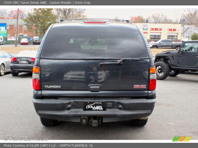 Carbon Metallic / Stone Gray 2004 GMC Yukon Denali AWD