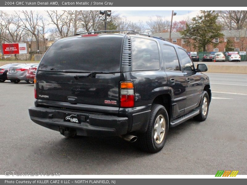 Carbon Metallic / Stone Gray 2004 GMC Yukon Denali AWD