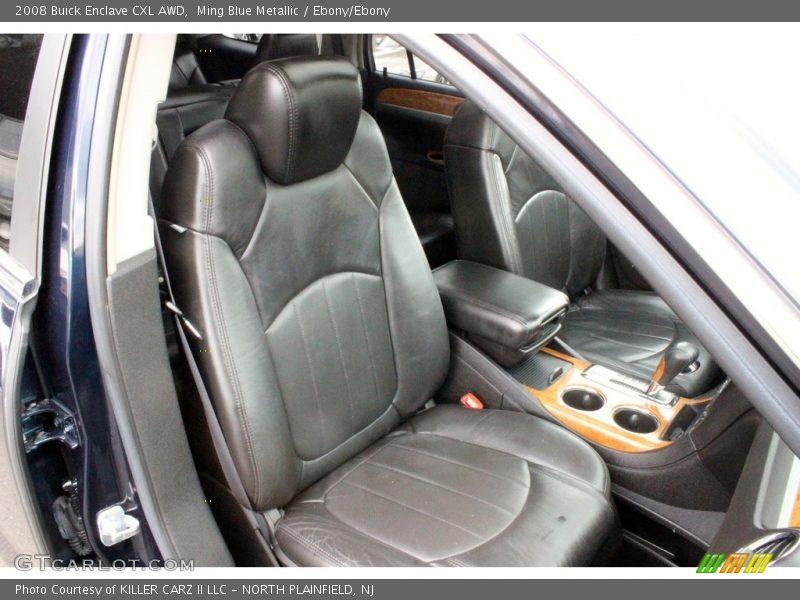 Ming Blue Metallic / Ebony/Ebony 2008 Buick Enclave CXL AWD