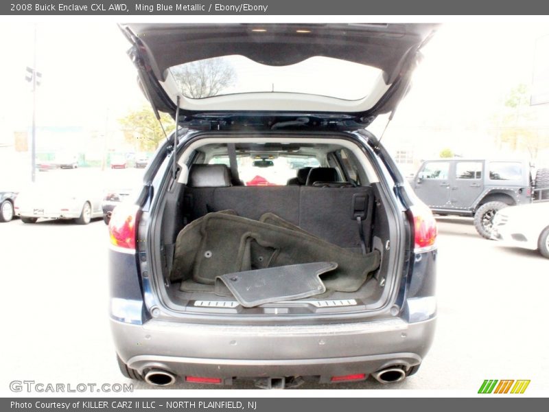 Ming Blue Metallic / Ebony/Ebony 2008 Buick Enclave CXL AWD