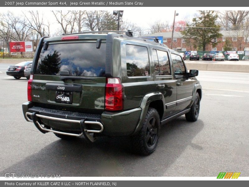 Jeep Green Metallic / Medium Slate Gray 2007 Jeep Commander Sport 4x4