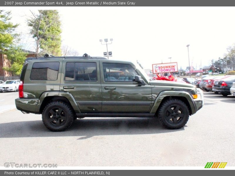Jeep Green Metallic / Medium Slate Gray 2007 Jeep Commander Sport 4x4