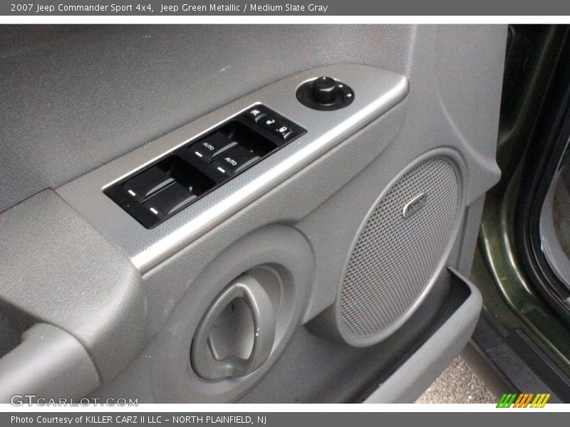 Jeep Green Metallic / Medium Slate Gray 2007 Jeep Commander Sport 4x4