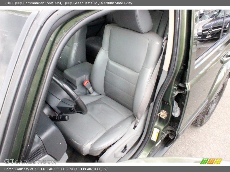 Jeep Green Metallic / Medium Slate Gray 2007 Jeep Commander Sport 4x4