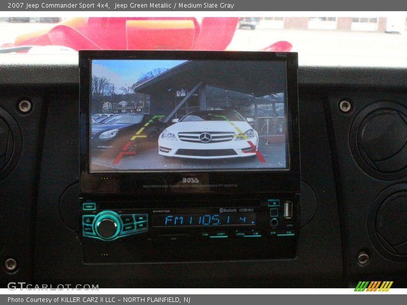 Jeep Green Metallic / Medium Slate Gray 2007 Jeep Commander Sport 4x4