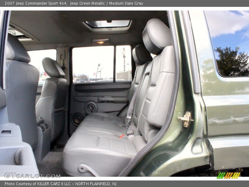 Jeep Green Metallic / Medium Slate Gray 2007 Jeep Commander Sport 4x4