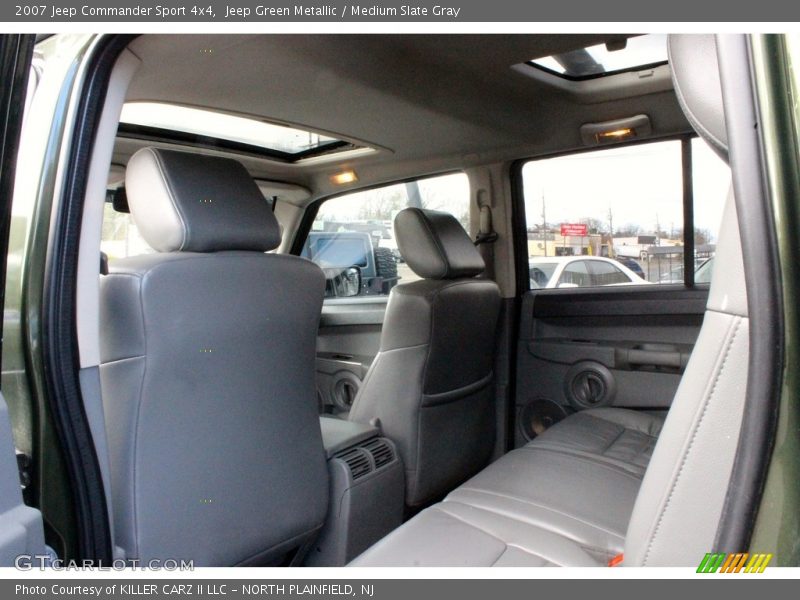 Jeep Green Metallic / Medium Slate Gray 2007 Jeep Commander Sport 4x4