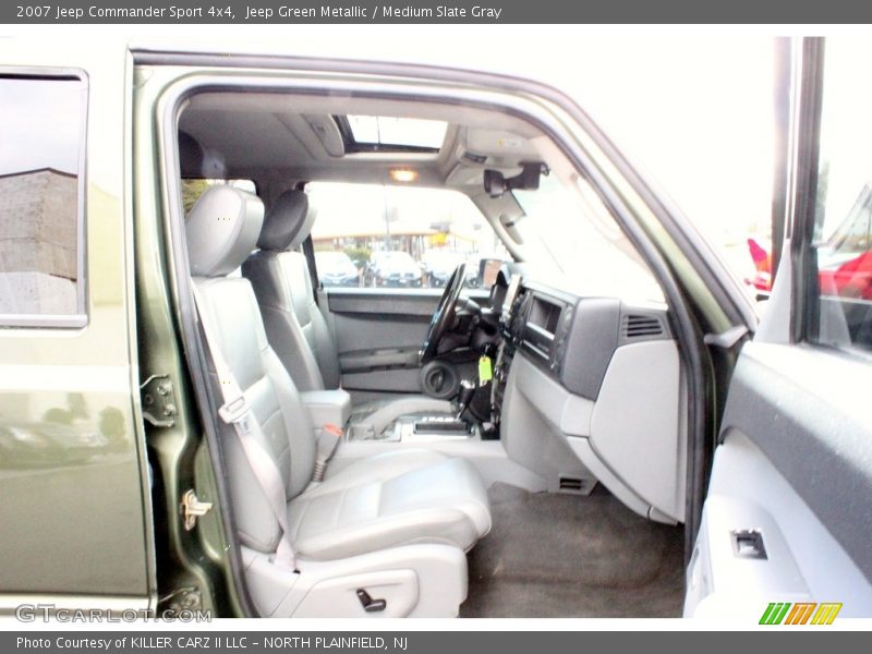 Jeep Green Metallic / Medium Slate Gray 2007 Jeep Commander Sport 4x4