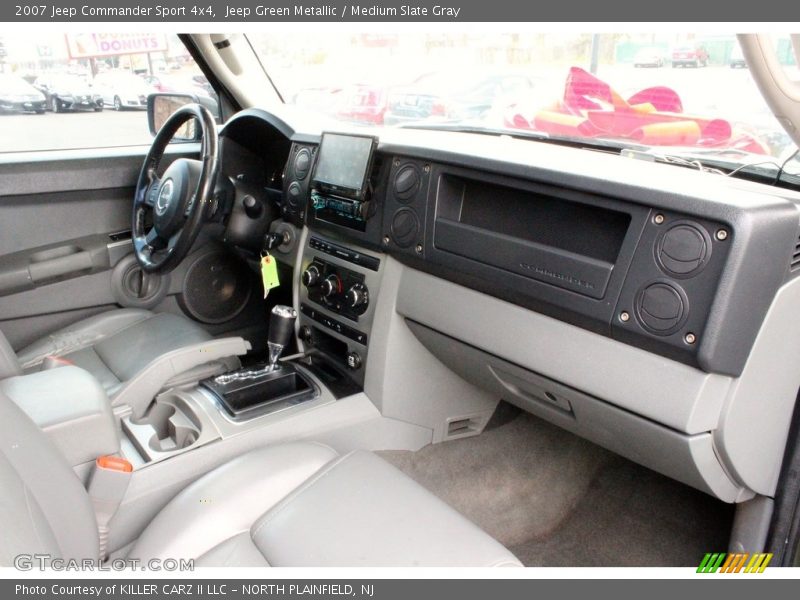 Jeep Green Metallic / Medium Slate Gray 2007 Jeep Commander Sport 4x4