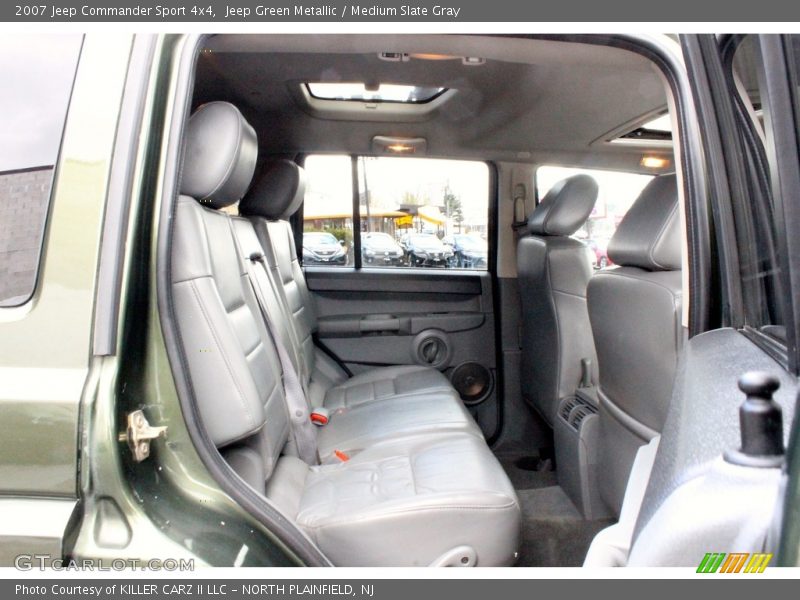 Jeep Green Metallic / Medium Slate Gray 2007 Jeep Commander Sport 4x4