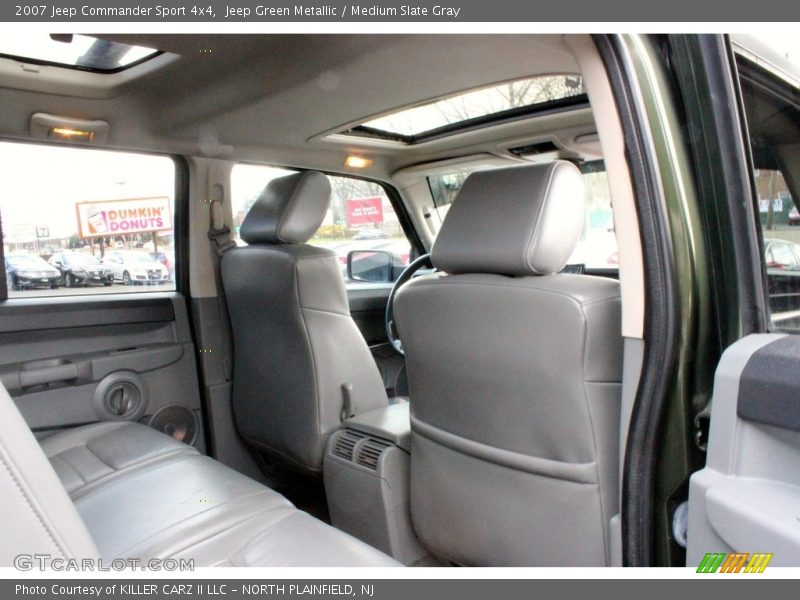 Jeep Green Metallic / Medium Slate Gray 2007 Jeep Commander Sport 4x4