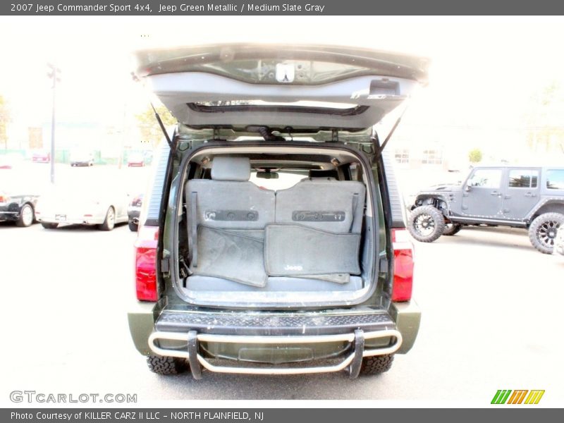 Jeep Green Metallic / Medium Slate Gray 2007 Jeep Commander Sport 4x4