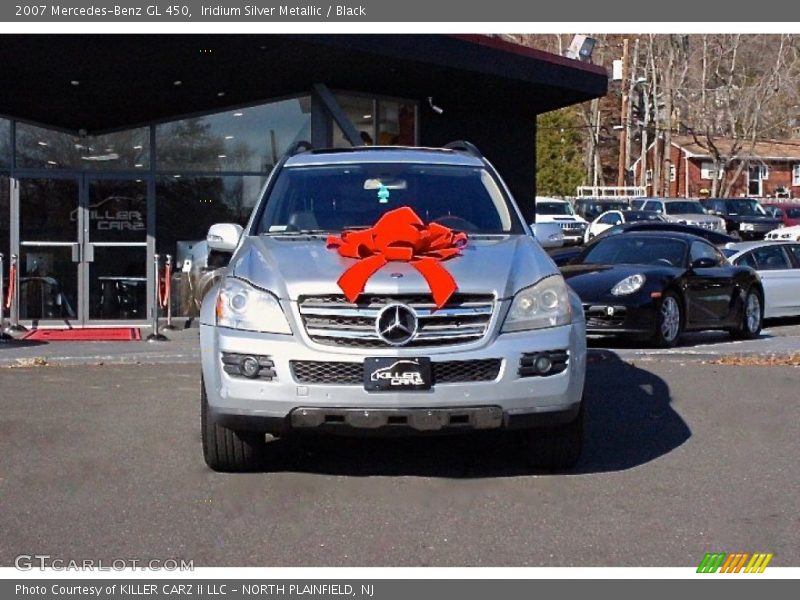 Iridium Silver Metallic / Black 2007 Mercedes-Benz GL 450