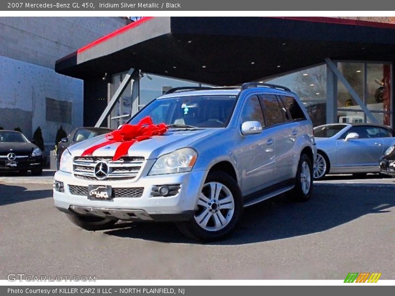 Iridium Silver Metallic / Black 2007 Mercedes-Benz GL 450