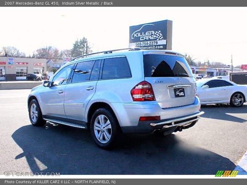 Iridium Silver Metallic / Black 2007 Mercedes-Benz GL 450