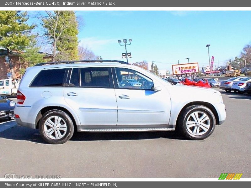 Iridium Silver Metallic / Black 2007 Mercedes-Benz GL 450