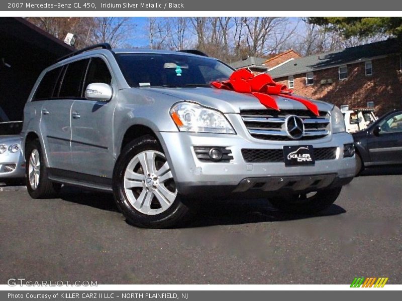 Iridium Silver Metallic / Black 2007 Mercedes-Benz GL 450