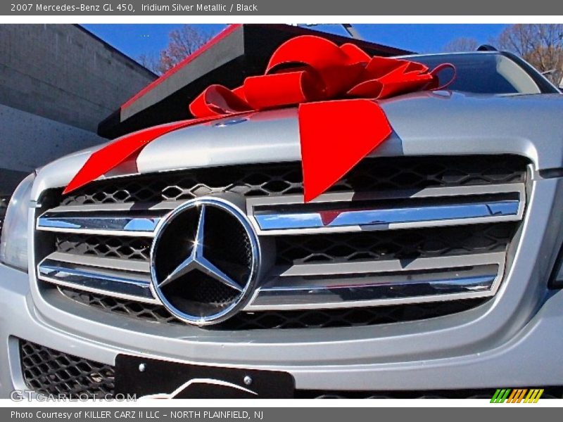 Iridium Silver Metallic / Black 2007 Mercedes-Benz GL 450