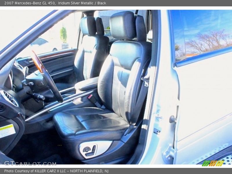 Iridium Silver Metallic / Black 2007 Mercedes-Benz GL 450