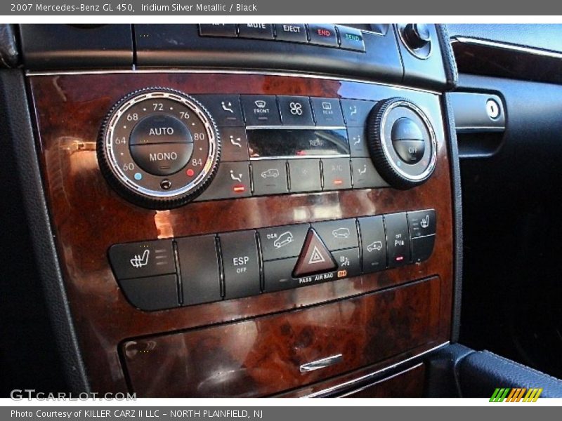 Iridium Silver Metallic / Black 2007 Mercedes-Benz GL 450