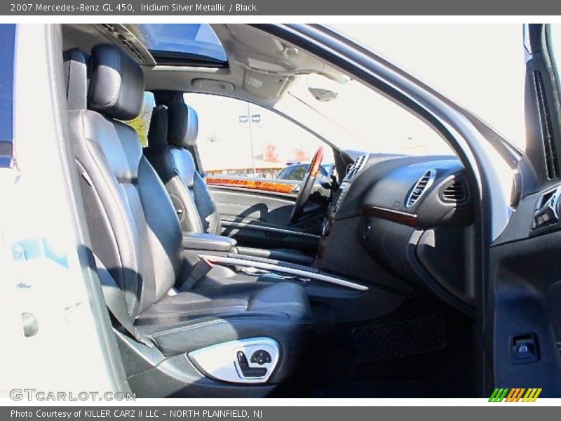 Iridium Silver Metallic / Black 2007 Mercedes-Benz GL 450
