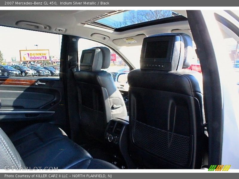 Iridium Silver Metallic / Black 2007 Mercedes-Benz GL 450