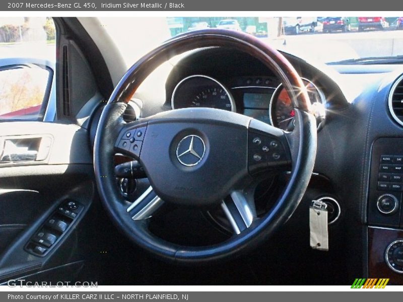 Iridium Silver Metallic / Black 2007 Mercedes-Benz GL 450