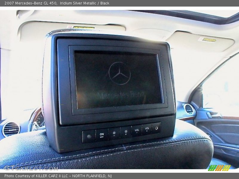 Iridium Silver Metallic / Black 2007 Mercedes-Benz GL 450