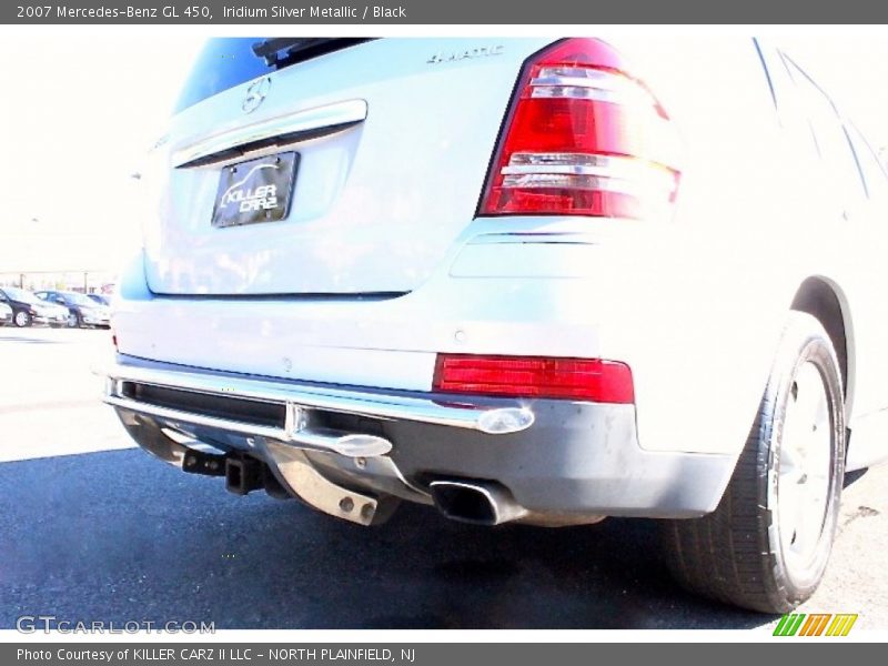 Iridium Silver Metallic / Black 2007 Mercedes-Benz GL 450