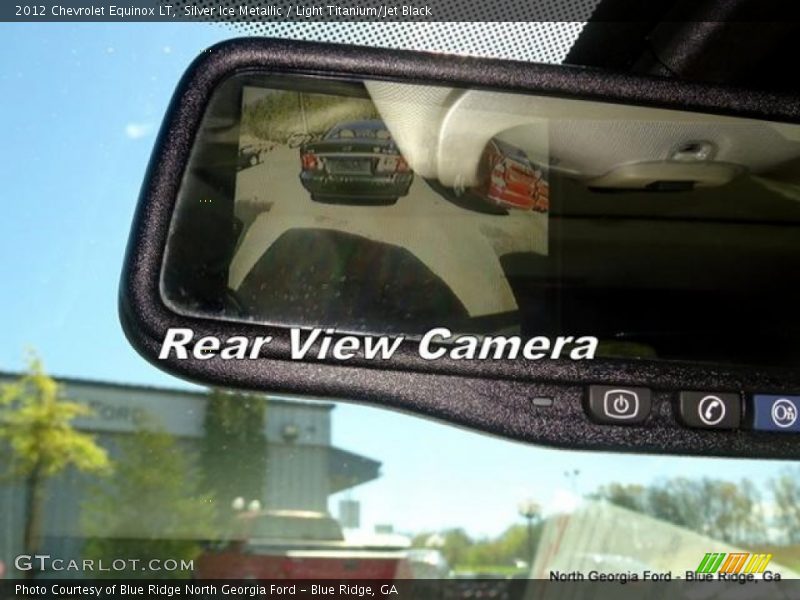 Silver Ice Metallic / Light Titanium/Jet Black 2012 Chevrolet Equinox LT