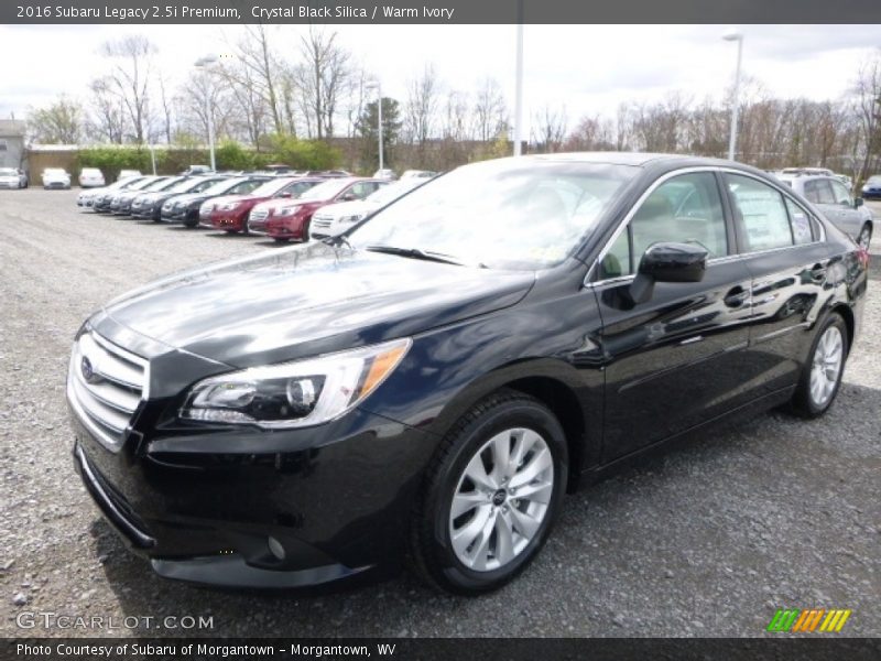 Crystal Black Silica / Warm Ivory 2016 Subaru Legacy 2.5i Premium
