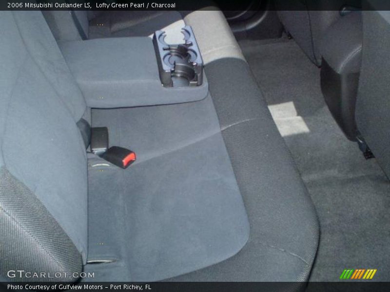 Lofty Green Pearl / Charcoal 2006 Mitsubishi Outlander LS