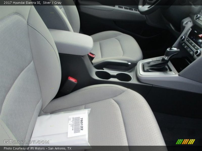 Silver / Gray 2017 Hyundai Elantra SE