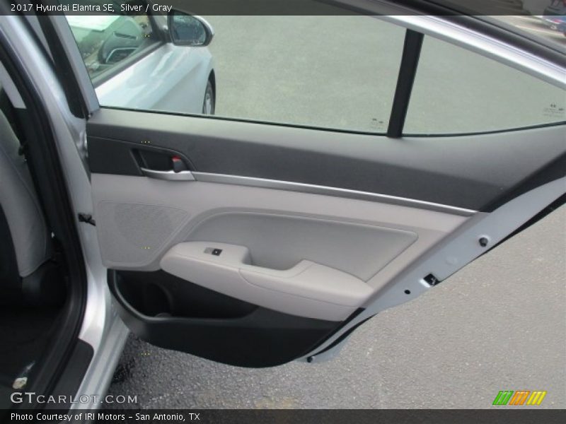 Silver / Gray 2017 Hyundai Elantra SE