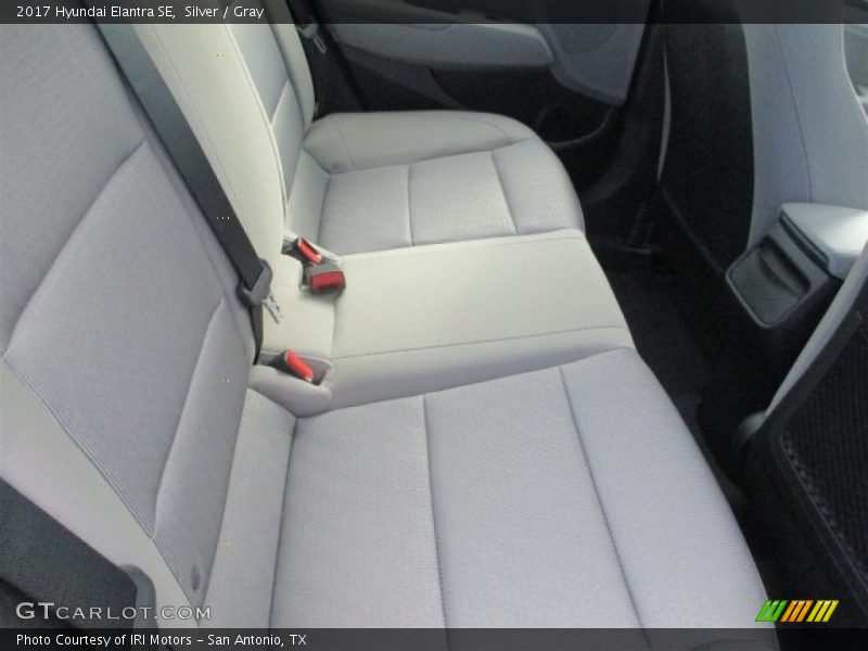 Silver / Gray 2017 Hyundai Elantra SE
