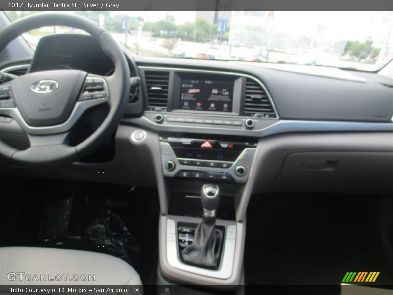 Silver / Gray 2017 Hyundai Elantra SE