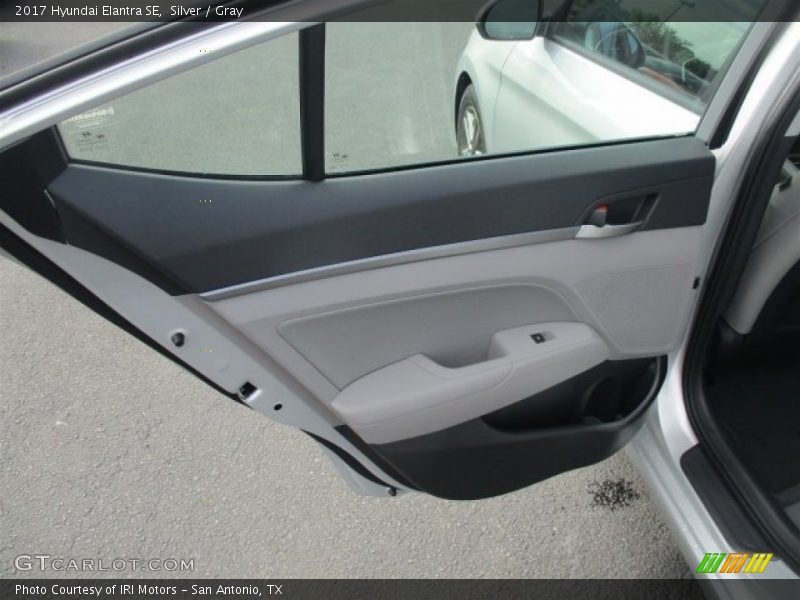 Silver / Gray 2017 Hyundai Elantra SE