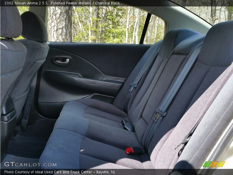 Polished Pewter Metallic / Charcoal Black 2002 Nissan Altima 2.5 S