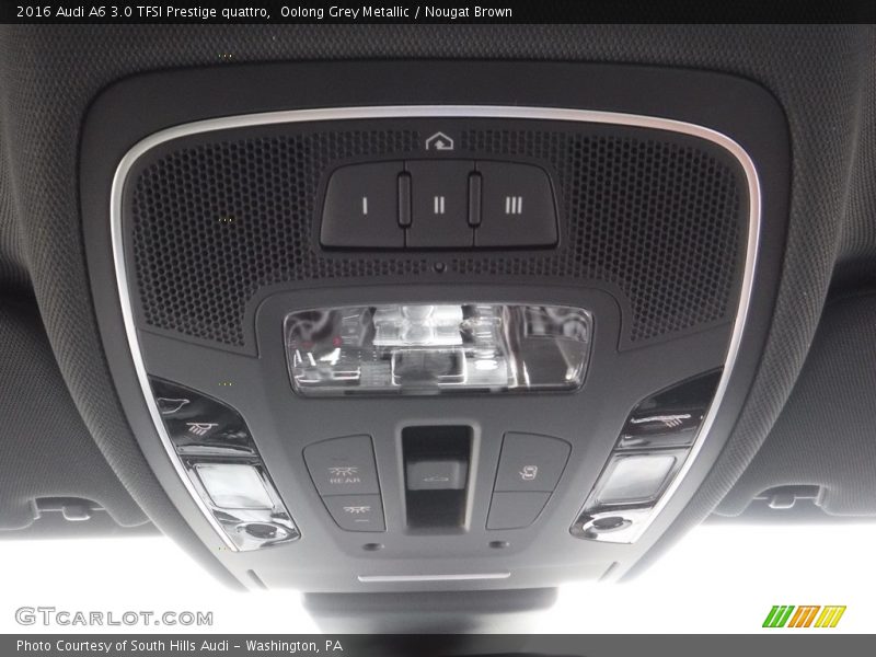 Oolong Grey Metallic / Nougat Brown 2016 Audi A6 3.0 TFSI Prestige quattro