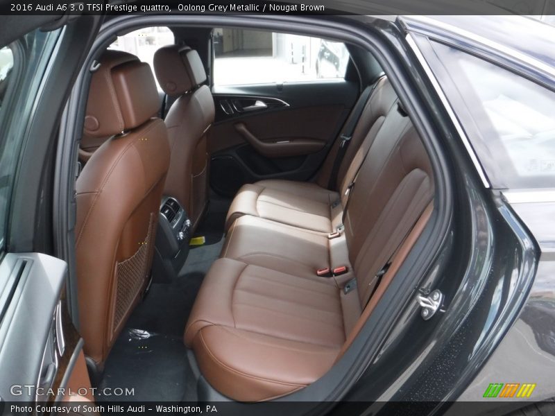Oolong Grey Metallic / Nougat Brown 2016 Audi A6 3.0 TFSI Prestige quattro