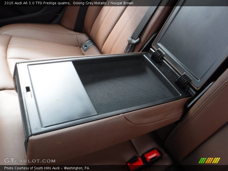 Oolong Grey Metallic / Nougat Brown 2016 Audi A6 3.0 TFSI Prestige quattro